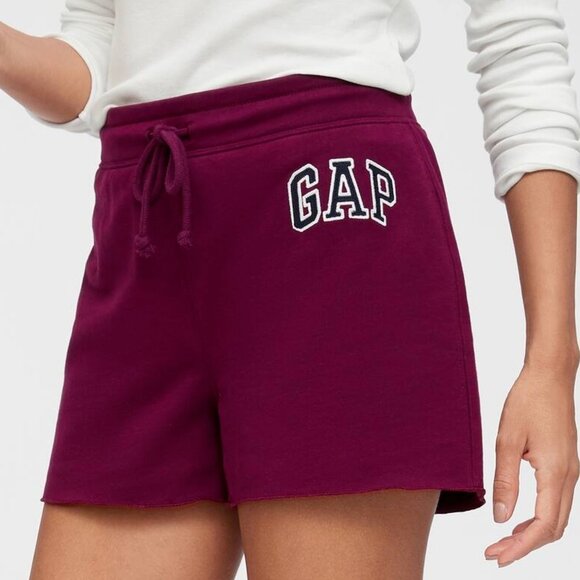 Gap Logo Heritage Fleece Sweat Shorts M - Picture 1 of 4